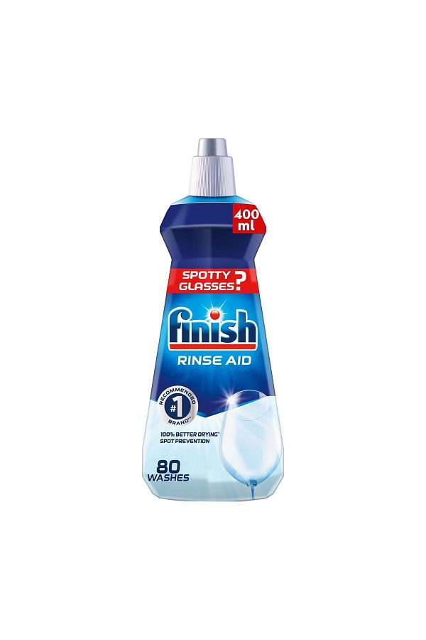 Finish-Rinse Shinier & Drier Dishes 400 ml 1