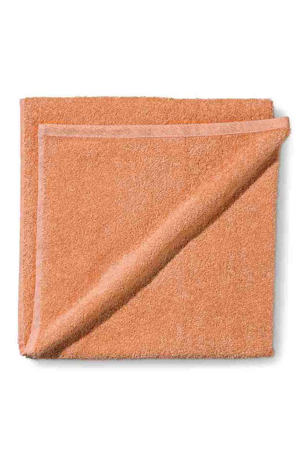 Kela-LADESSA bath towel 100% cotton pink 70x140 cm 1