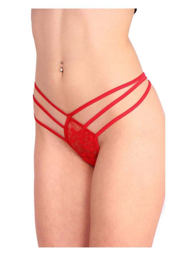 BLD by Exclusive-Black latex thong panty ISABELA, BLD by Exclusive 1
