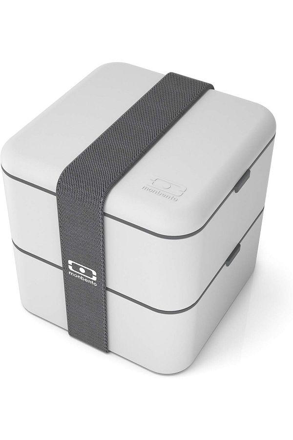 COOYA-Double Deck Lunch Box Environmental Food Container Toilet Children's Lunch 1