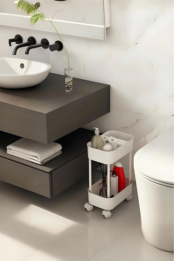 CMT-🏠 2-Layer Multi-Purpose Multi-Organizer Rack 1