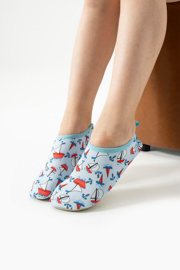Spor Model-Durable Sea and Pool Booties with Anti-Slip Soles and Ergonomic Design 1