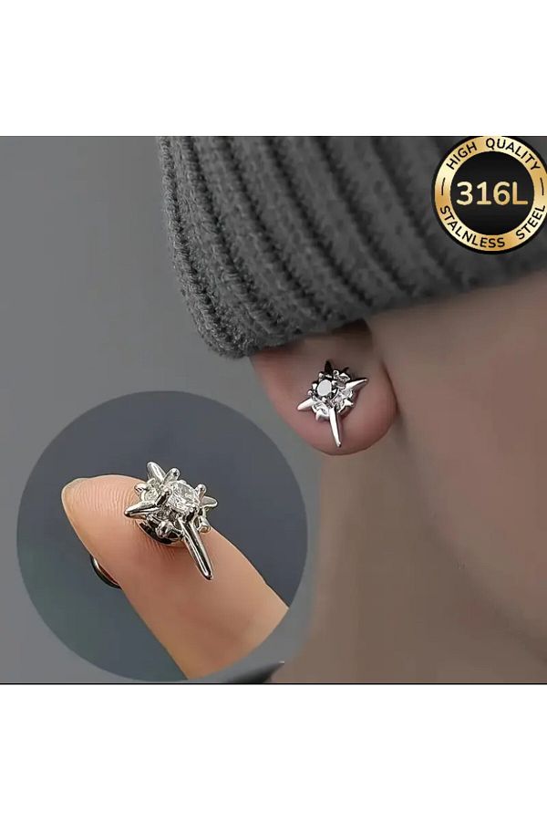 JORG ZENN-Jz1730 Jorg Zenn Magnetic Men's Earrings 1