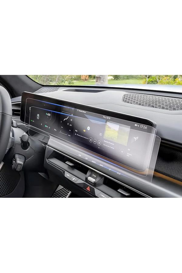 ZDN Case-Kia Ev6 2025 Compatible Multimedia and Navigation Screen Compatible 9H Nano Screen Protector 1