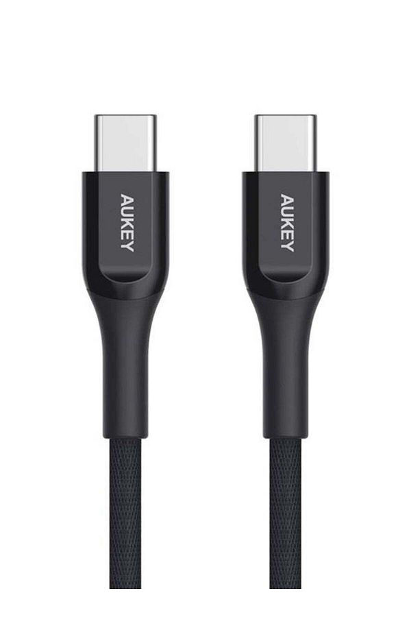 AUKEY-Kevlar Core USB-C to C Cable 1.2m Fast charge Cable USB C to USB C 1