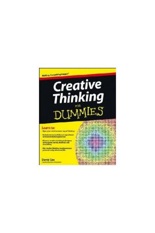 Wiley-Creative Thinking For Dummies, David Cox 1