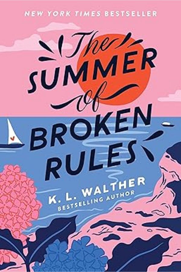 Sourcebooks-صيف القواعد المكسورة: غلاف ورقي - 4 مايو 2021، بقلم ك. ل. والتر 1