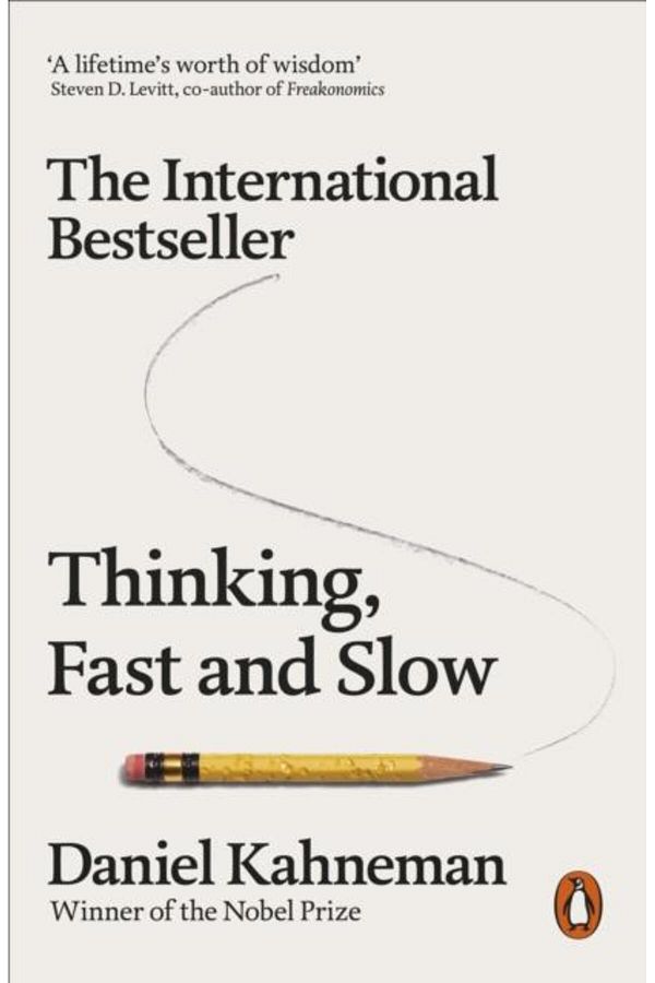 Penguin Books-Thinking, Fast and Slow, Daniel Kahneman 1