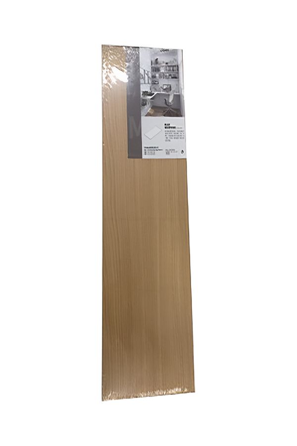 micasa-Elegant and Modern Design Rectangular Wall Mounted Wooden Floating Shelf 1