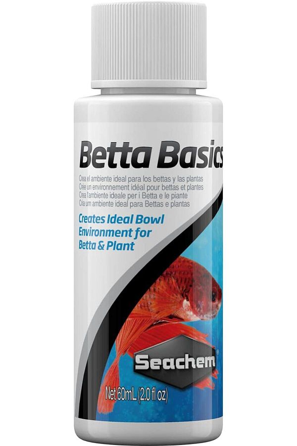 Seachem-Betta Basics 60ml 1