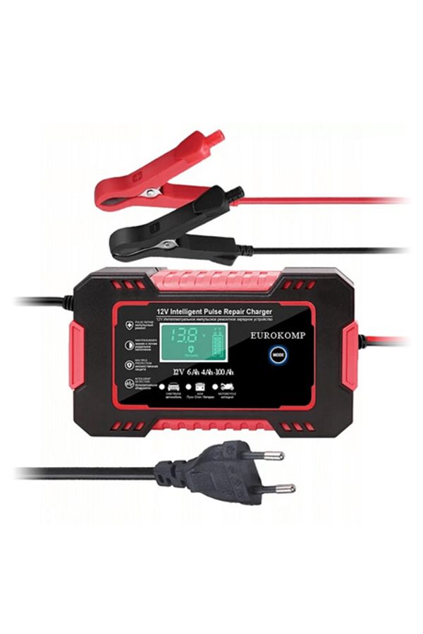 OEMN-AUTOMATIC CAR BATTERY RECTIFIER 12V 6A 1