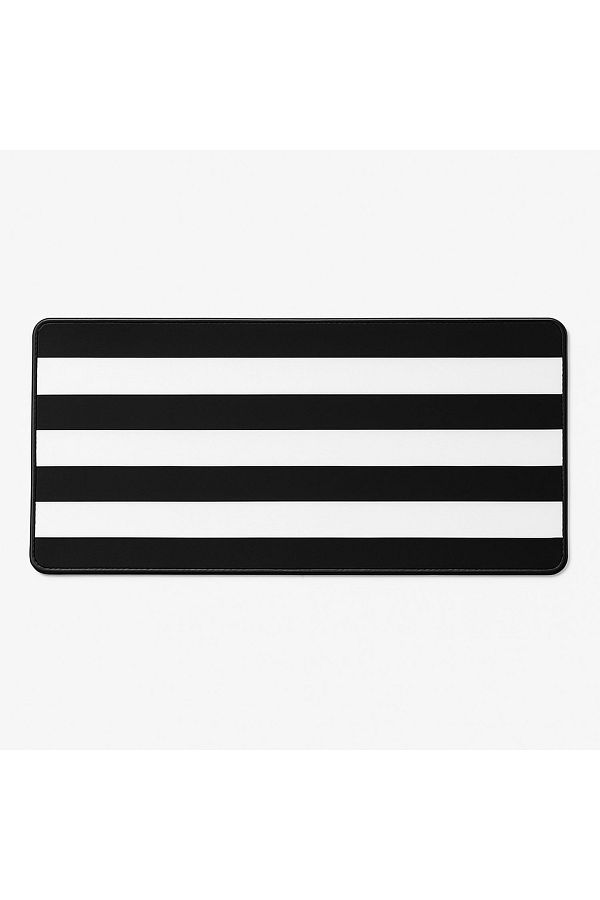 Forzacase-Black-White Non-Slip Based Mouse Pad Large Size Gaming Player Compatible XL 70 X 30 cm - Fc1067 1