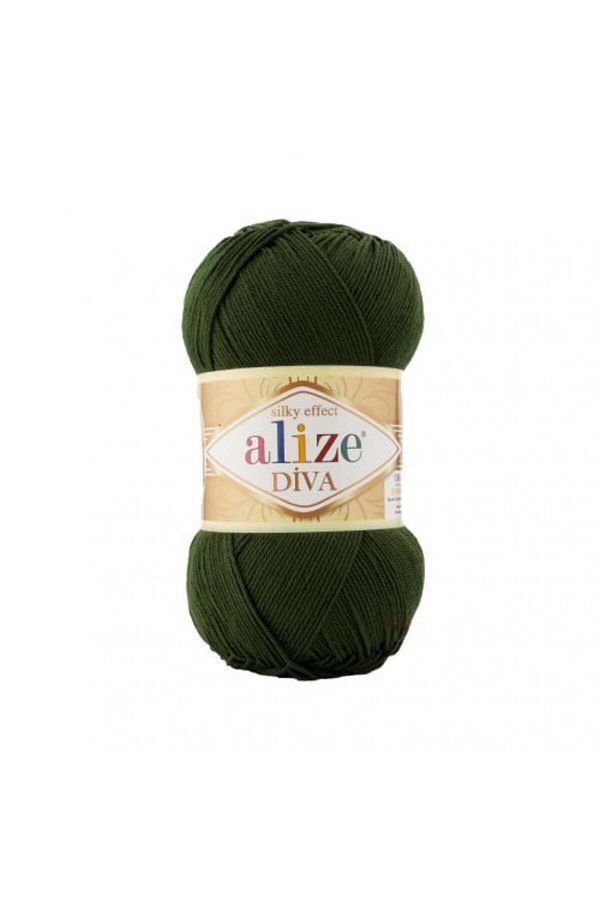 Alize-Alize Diva Thread - Color No. 567, 1 spool 1