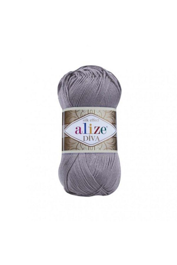Alize-Alize Diva Thread - Color No. 348, 1 spool 1