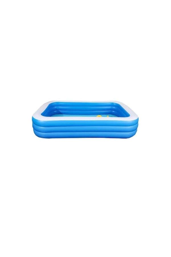 stuffix-Rectangular Inflatable Pool for Garden 1