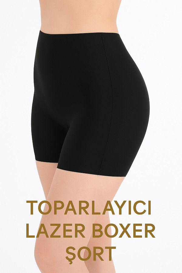 crıtıcman-Laser Cut Non-Marking Boxer Shorts with High Waist Structure and Recovery Effect 1