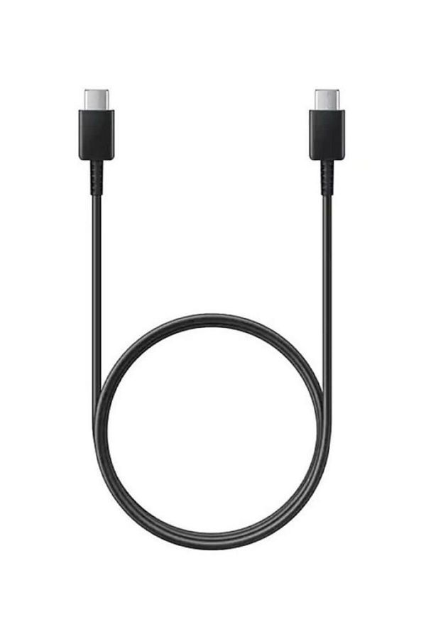 Samsung-Cablu de date Samsung GP-TOU021RFDBW / EP-DN975BBE Tip-C la Tip-C, 1m, 100 W, Bulk (Negru) 1