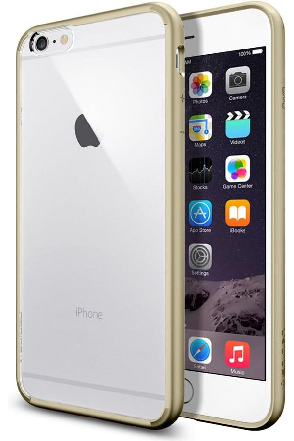 Spigen-Spigen iPhone 6s Plus Green Polycarbonate Protective Case 1