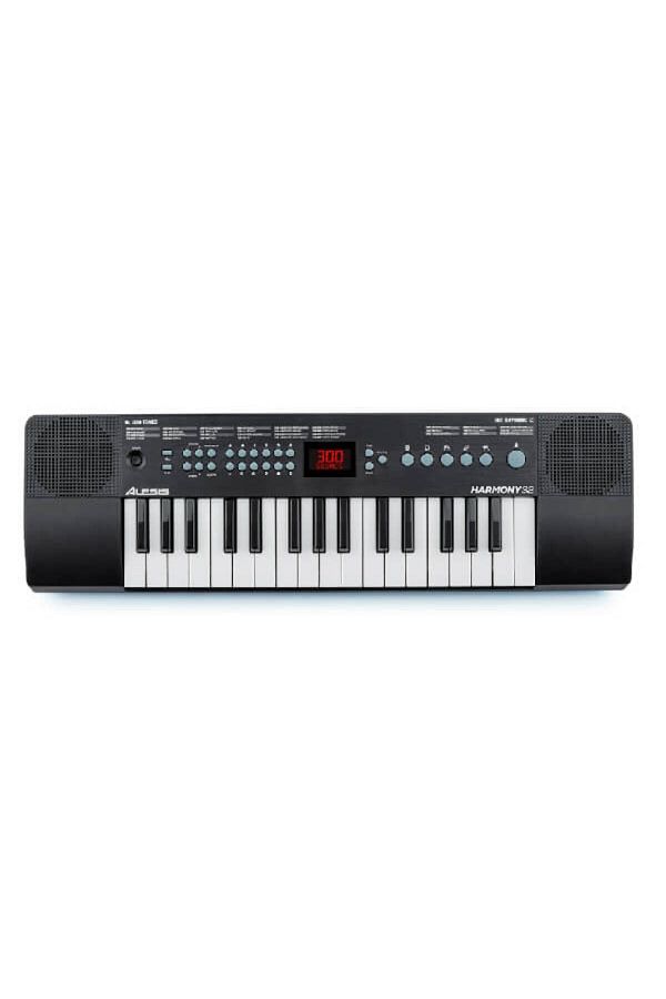 ALESIS-Harmony 32-Key Portable Keyboard with Built-In Speakers 1