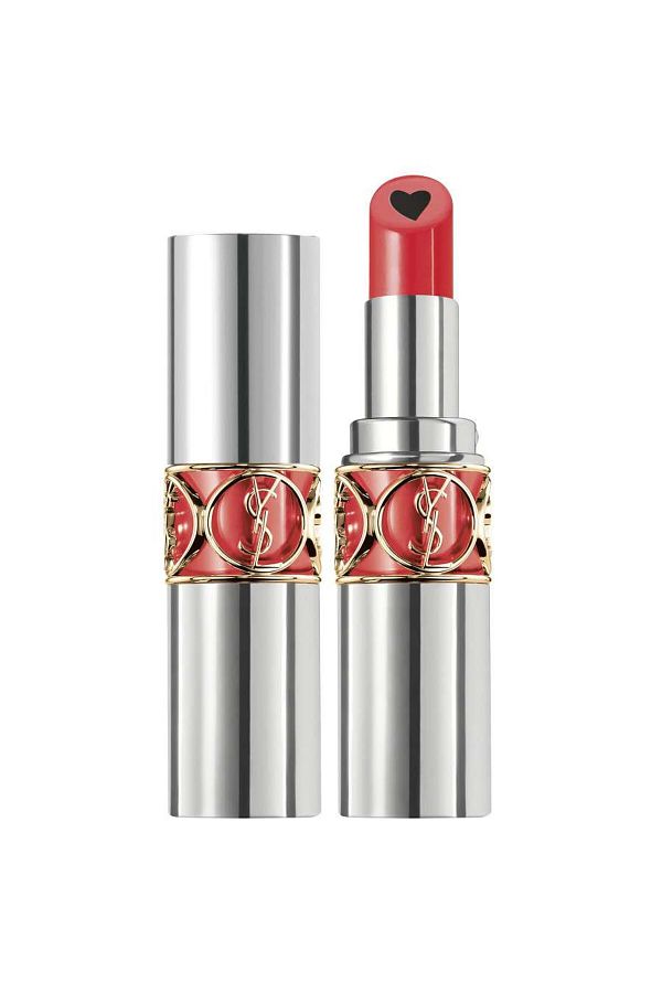 Yves Saint Laurent-Volupte Plump-in-colour Lipstick, 3.5 Ml, No-4 Exposing Coral 1