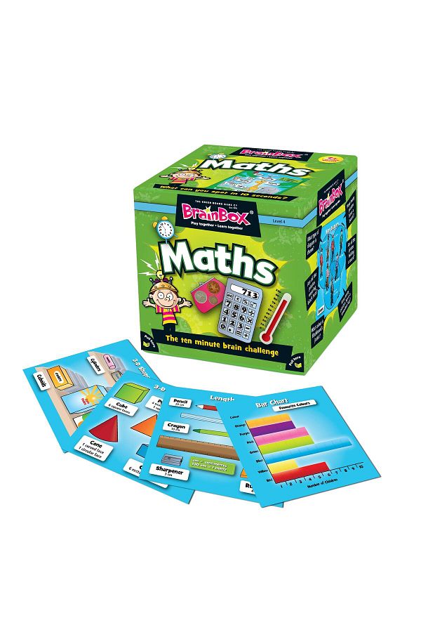 Green Board Games-Brainbox Maths 1