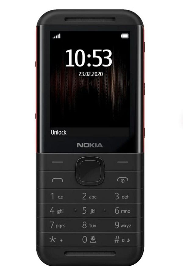 Nokia-5310 (2024) Mobile Phone, 2.8" IPS LCD, 2G Dual SIM, Black/Red 1