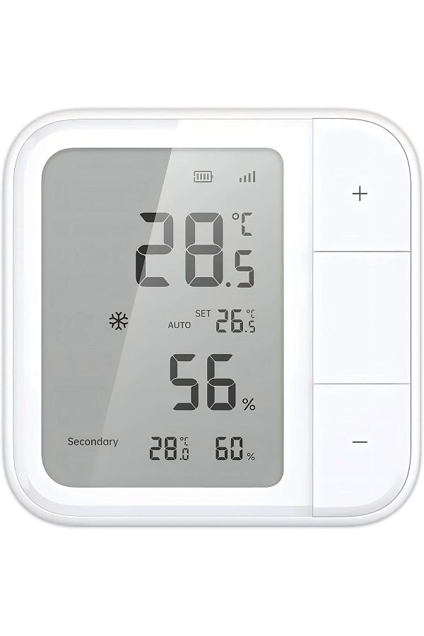 Aqara-Aqara Climate Sensor W100, Smart Temperature and Humidity Monitor, Thread and Zigbee Compatible, LCD 1