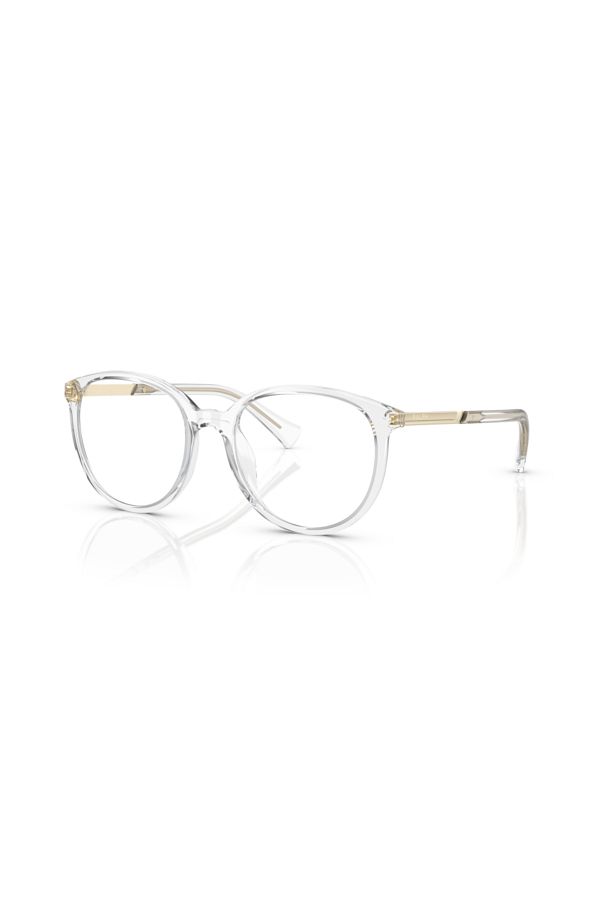Ralph Lauren-Woman Phantos Eyeglasses- Ra 7149u - Lense Size:50mm - Shiny Black 1