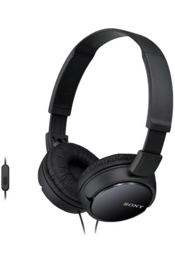 Sony-Casti Stereo Sony MDRZX110APB, Jack 3.5mm, Microfon (Negru) 1