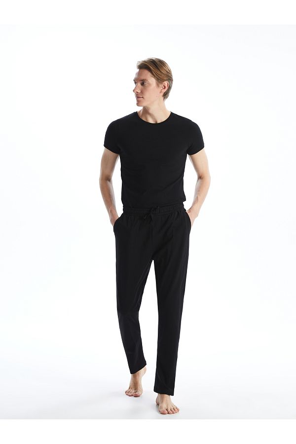 LC Waikiki-Herren-Pyjamahose in Standardform 1