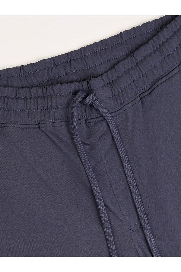 Technosport By Styli-Solid Stretch Joggers with Drawstring 1