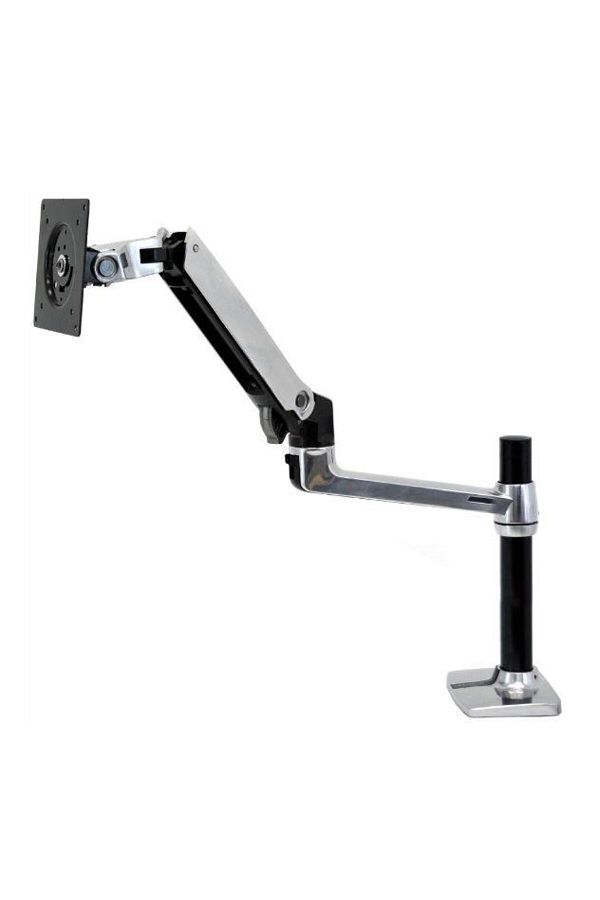 Ergotron-Ergotron LX 45-295-026 Desk Monitor Stand, Pivot, 360 Rotation, 11.3kg (Gray) 1