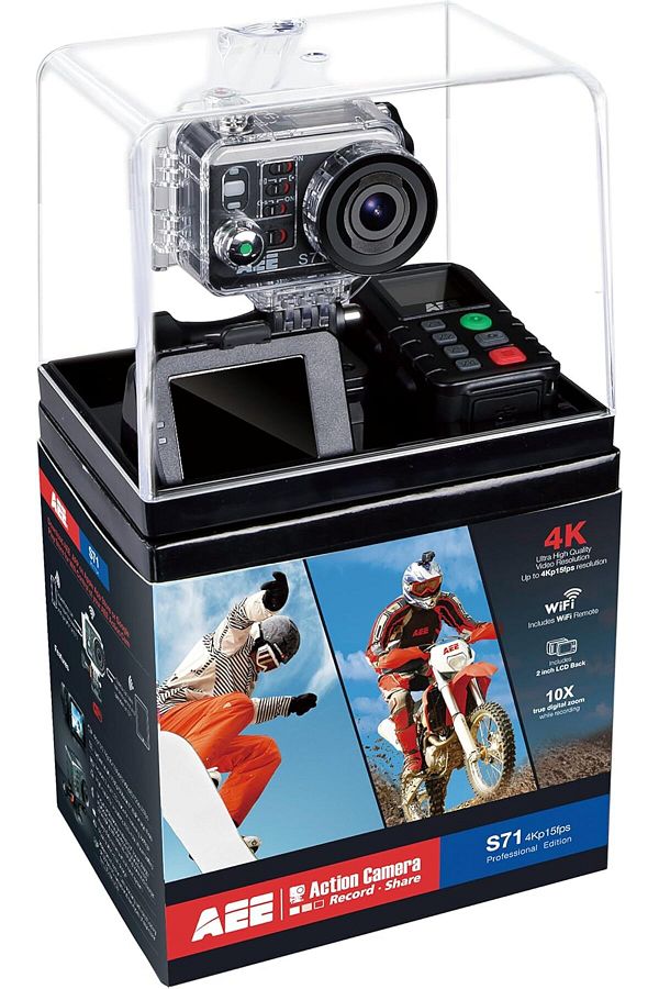 AEE-Magicam Action Camera 16Mp, Wifi, Waterproof By AAE - S71 1