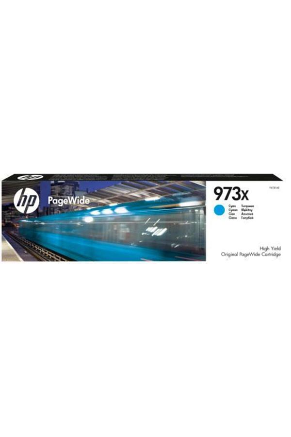 HP-HP PageWide 973X Ink Cartridge, approx. 7000 pages (Cyan - high yield) 1