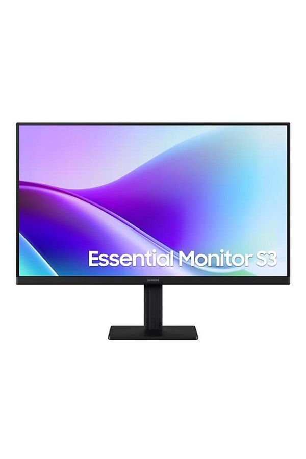 Samsung-Monitor LED IPS de 24" LS24F320GAUXEN | Full HD, 120Hz, HDMI, Negru 1