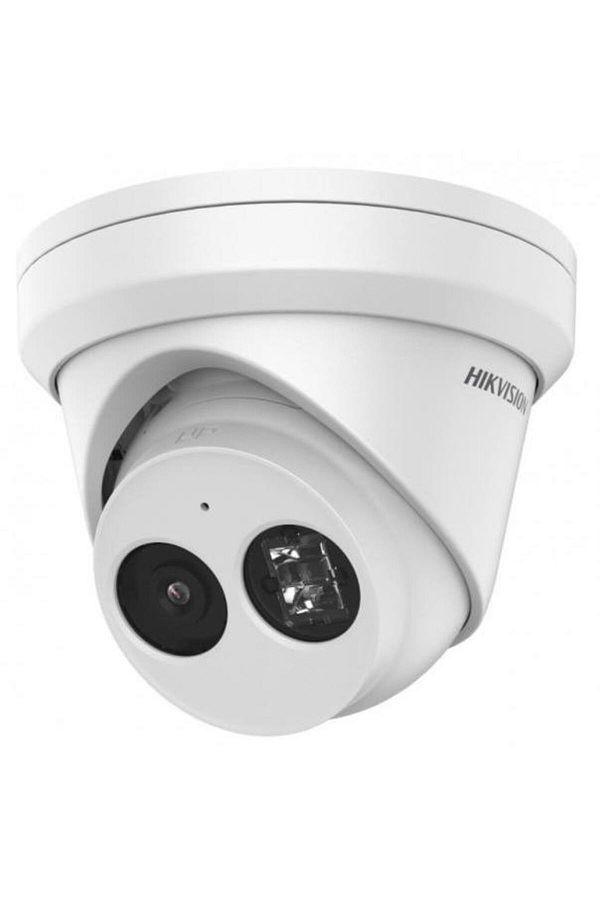 Hikvision-Cameră IP Dome 4MP DS-2CD2343G2-IU-28, obiectiv 2.8mm, IR 30m, IP67, WDR, audio 1