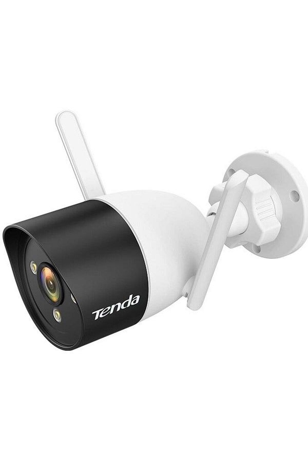 Tenda-RT3-WCA Security Camera, 1080p, Night Vision, AI Motion Detection, 30m IR, Audio Channel 1