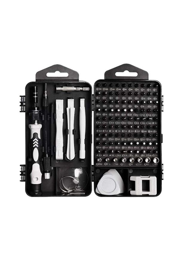 SIKS-Precision Screwdriver Set 115 In 1, Multifunctional Screwdriver Set, Ergonomic Handle 1