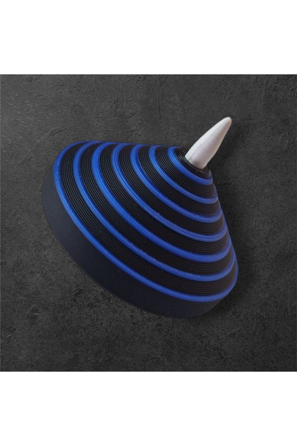 3DONE MODELS-Dalgona toy inspired by Squid Game, limited edition, blue, 3D printed 1
