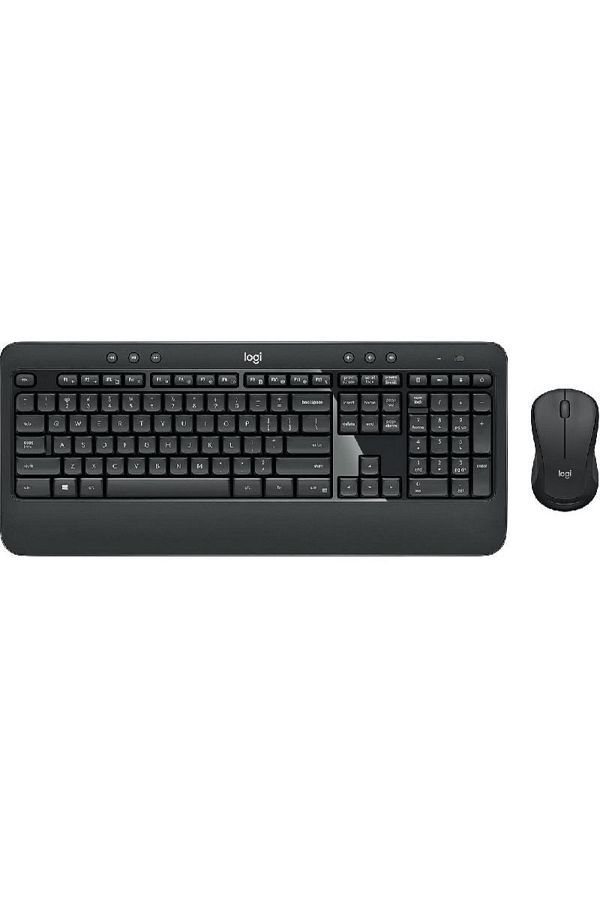 logitech-Advanced "Logi" Desktop (Keyboard and Mouse) Wireless (2.4 GHz RF)for Laptop/Gaming Laptop/Desktop 1