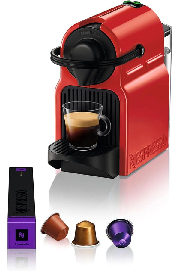Nespresso-Krups Inissia Ruby Red 1