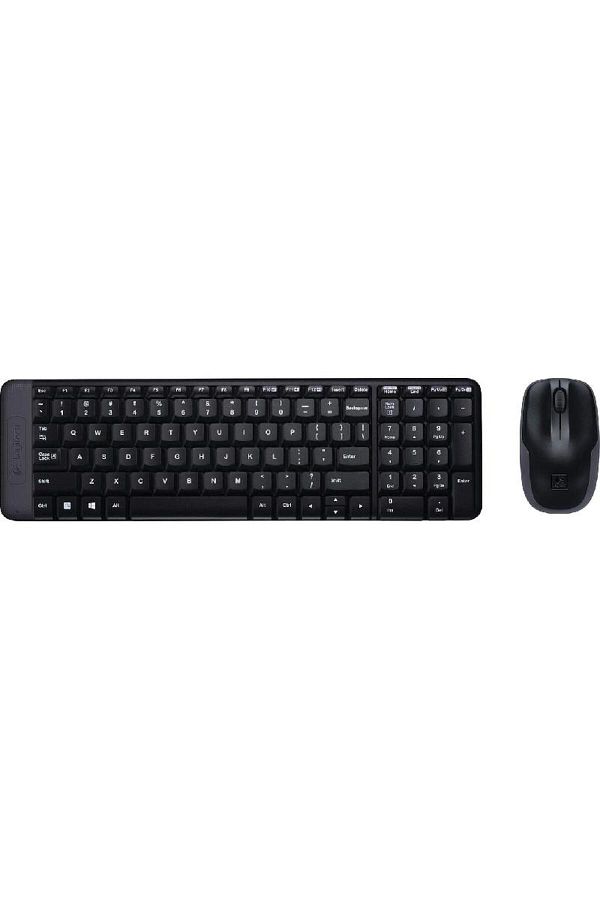 logitech-Wireless Combo (Arabic) Desktop (Keyboard and Mouse) Wireless (2.4 GHz RF)for Laptop/Desktop 1