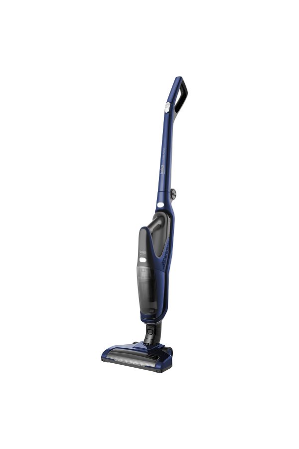 Beko-Aspirator vertical VRT61821VD, 21,6 V, Li-Ion, 0,5 L, autonomie 70 min, filtru Hepa, albastru 1