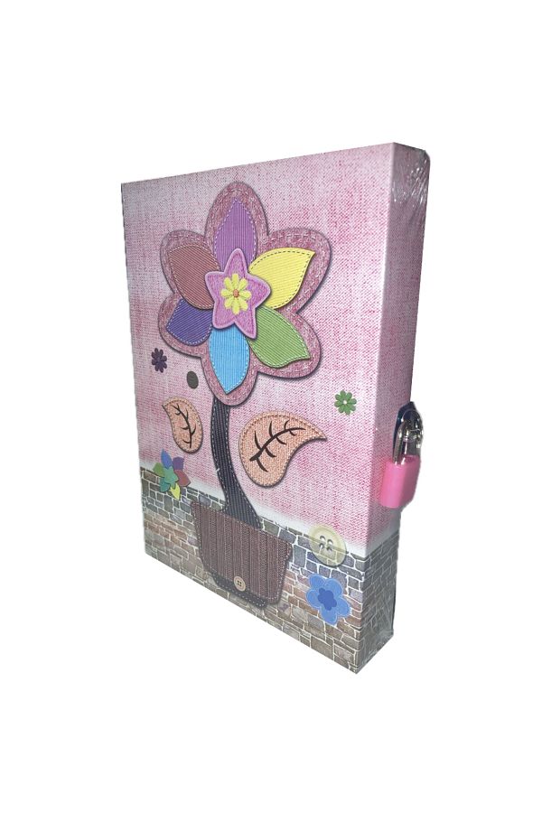 Bafix-Memory Book with Lock Mixed Pattern Memory Book with Lock 1