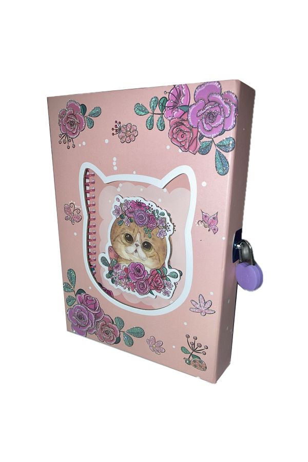 Bafix-Memory Book with Lock 15.3 X 21 cm Memory Book with Lock 1