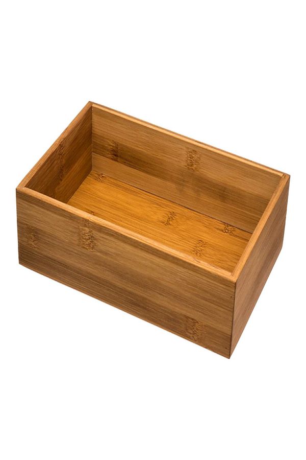 Five Simply Smart-High Quality Space Saving Storage Tidy Bamboo Organizer 1