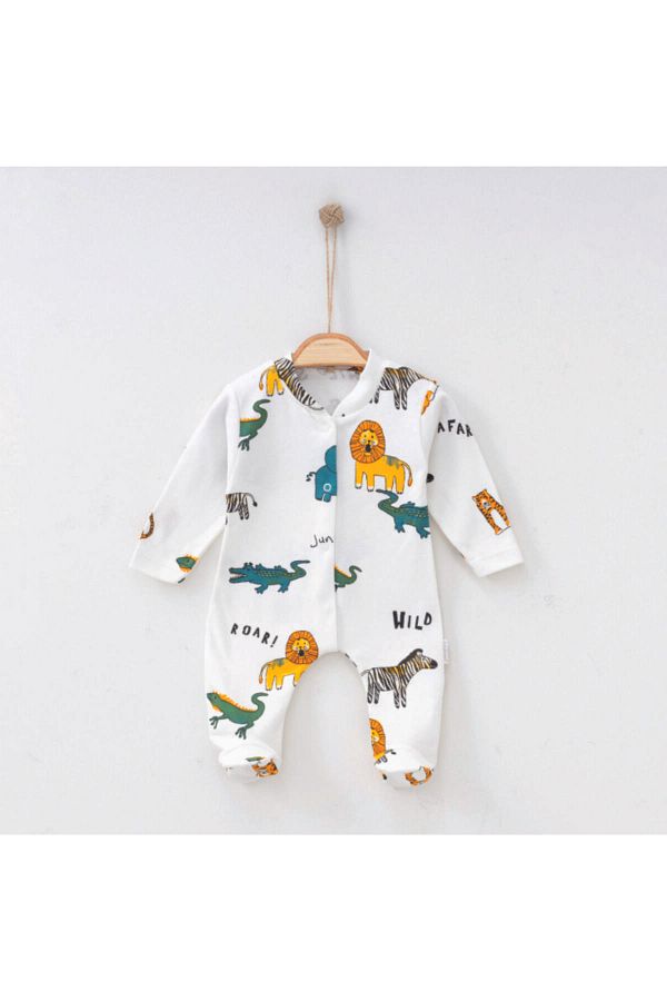 Nayinom-Safari Printed Unisex Jumpsuit 1