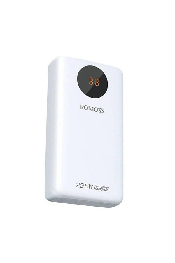Romoss-Romoss external battery, 10000mAh, 22.5W, 2xUSB, 1xUSB-C, 1xMicroUSB, 1xLightning 1