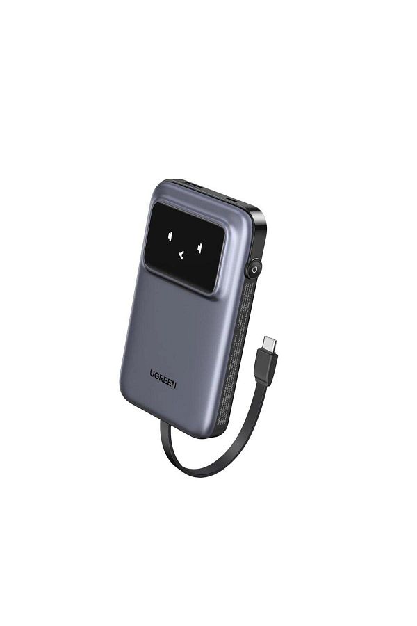 Ugreen-Baterie externa Ugreen Uno, 10.000 mAh, 30W (Gri) 1