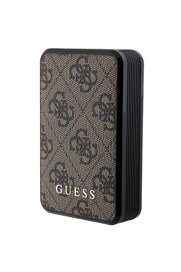Guess-Acumulator extern Guess, 10000mAh, 18W, QC, 1xUSB, 1xUSB-C, 1xMicroUSB, Indicator baterie (Maro) 1